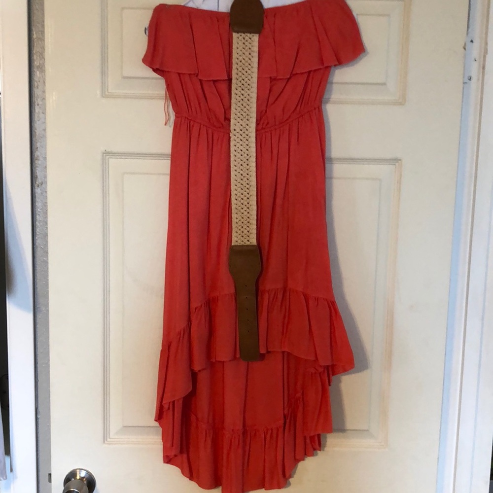 Coral Dress, Small. Gently used